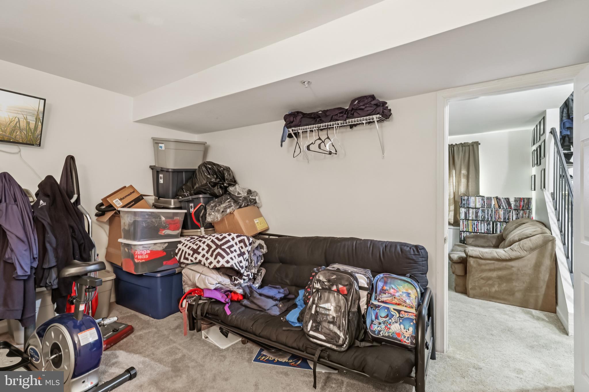 1000 Ute Way Capitol Heights, MD 20743 - Photo 28 of 51 a bedroom with furniture and a gym equipment