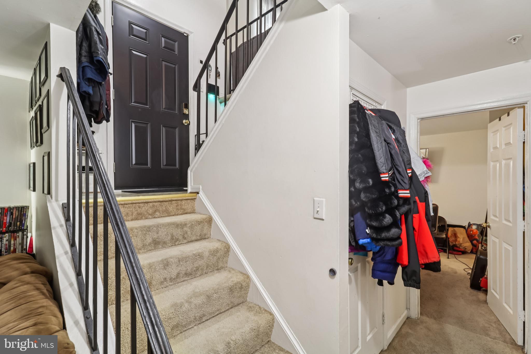 1000 Ute Way Capitol Heights, MD 20743 - Photo 34 of 51 a view of a hallway with closet and stairs