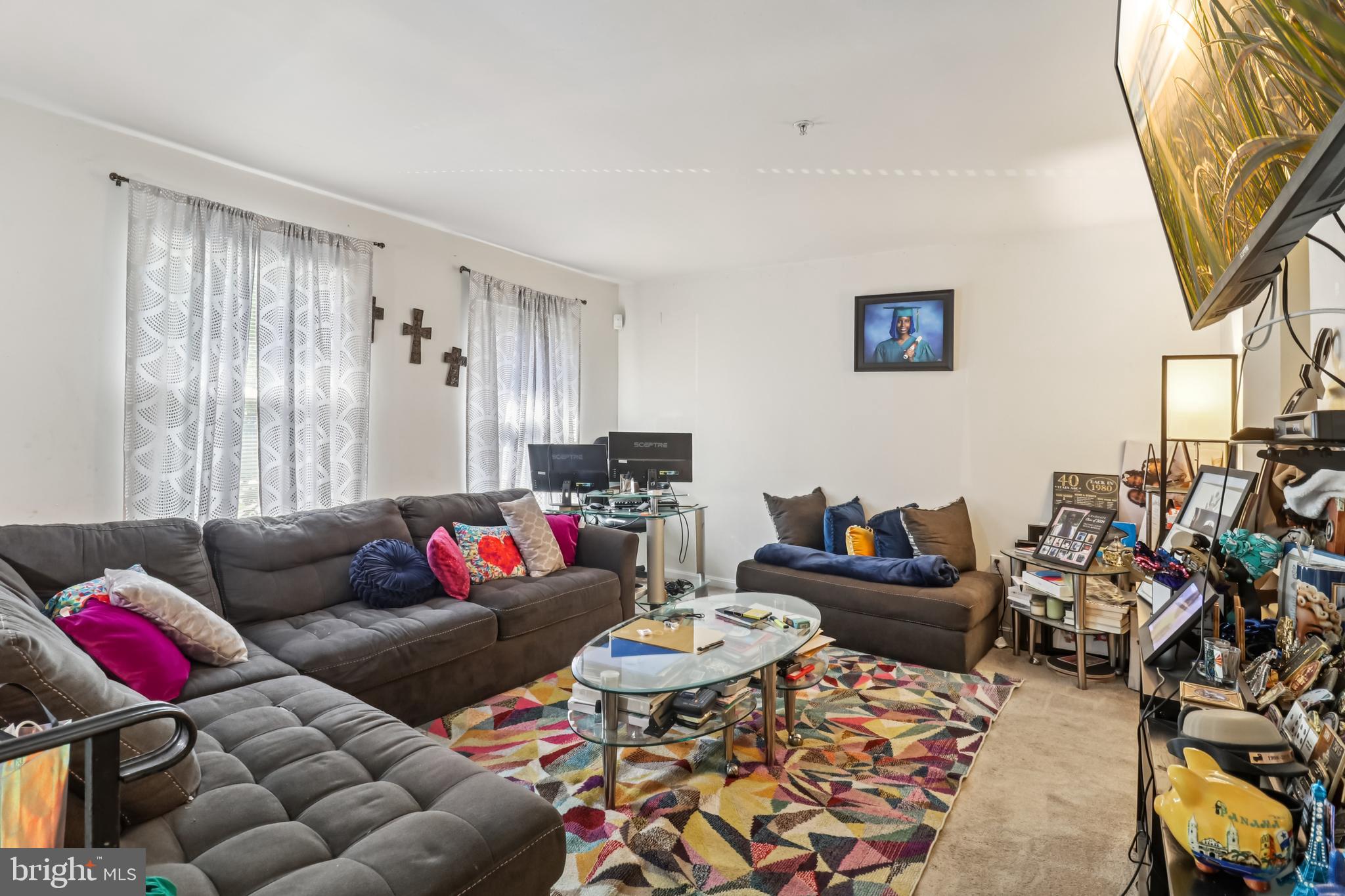 1000 Ute Way Capitol Heights, MD 20743 - Photo 10 of 51 a living room with furniture and a large window