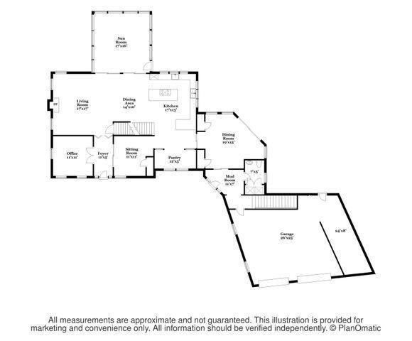 a picture of floor plan