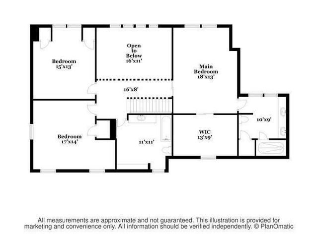 a picture of a book and a bed