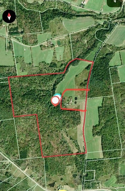 377 Stead Road South New Berlin, NY 13843 - Photo 14 of 44 approx 20 acre sketch