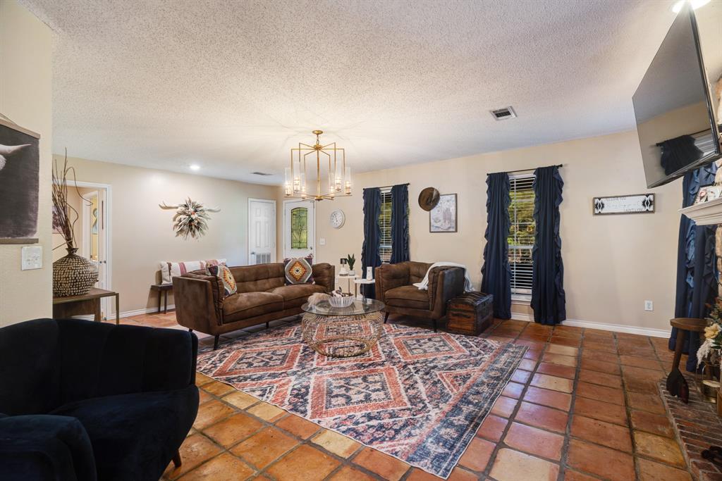 258 County Road Powderly, TX 75473 - Photo 2 of 24 a living room with furniture