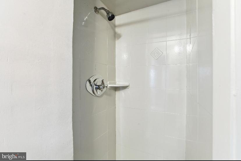 626 Archer Street Baltimore, MD 21230 - Photo 19 of 21 a bathroom with a glass shower door