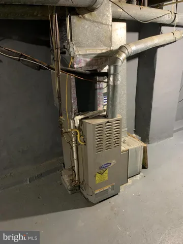 a view of water heater room