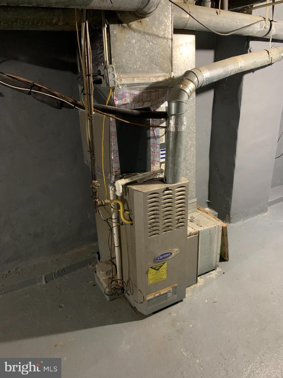 626 Archer Street Baltimore, MD 21230 - Photo 20 of 21 a view of water heater room