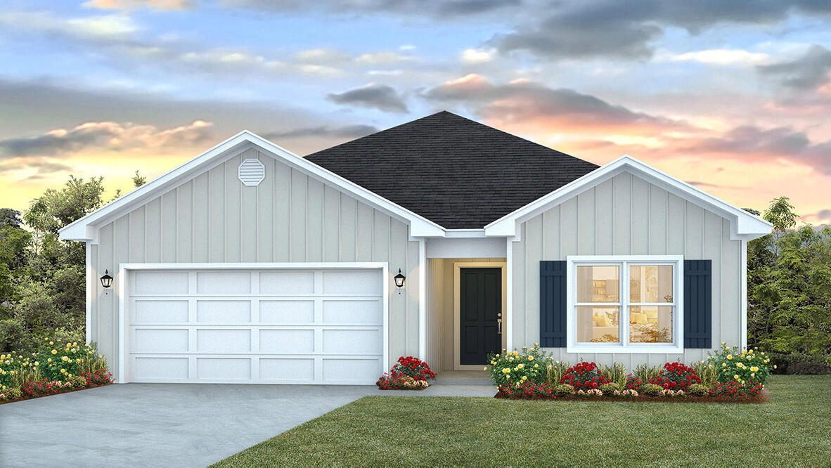 819 Otto Loop Crestview, FL 32539 - Photo 1 of 33 RENDERING of the CHARMING CALLI MODEL