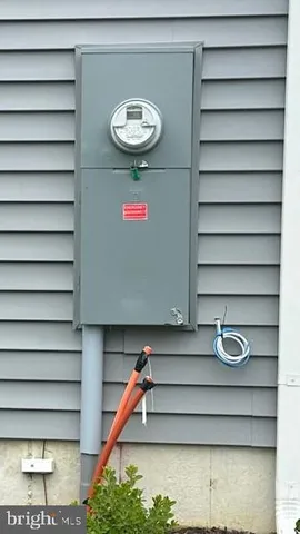 a view of water heater room
