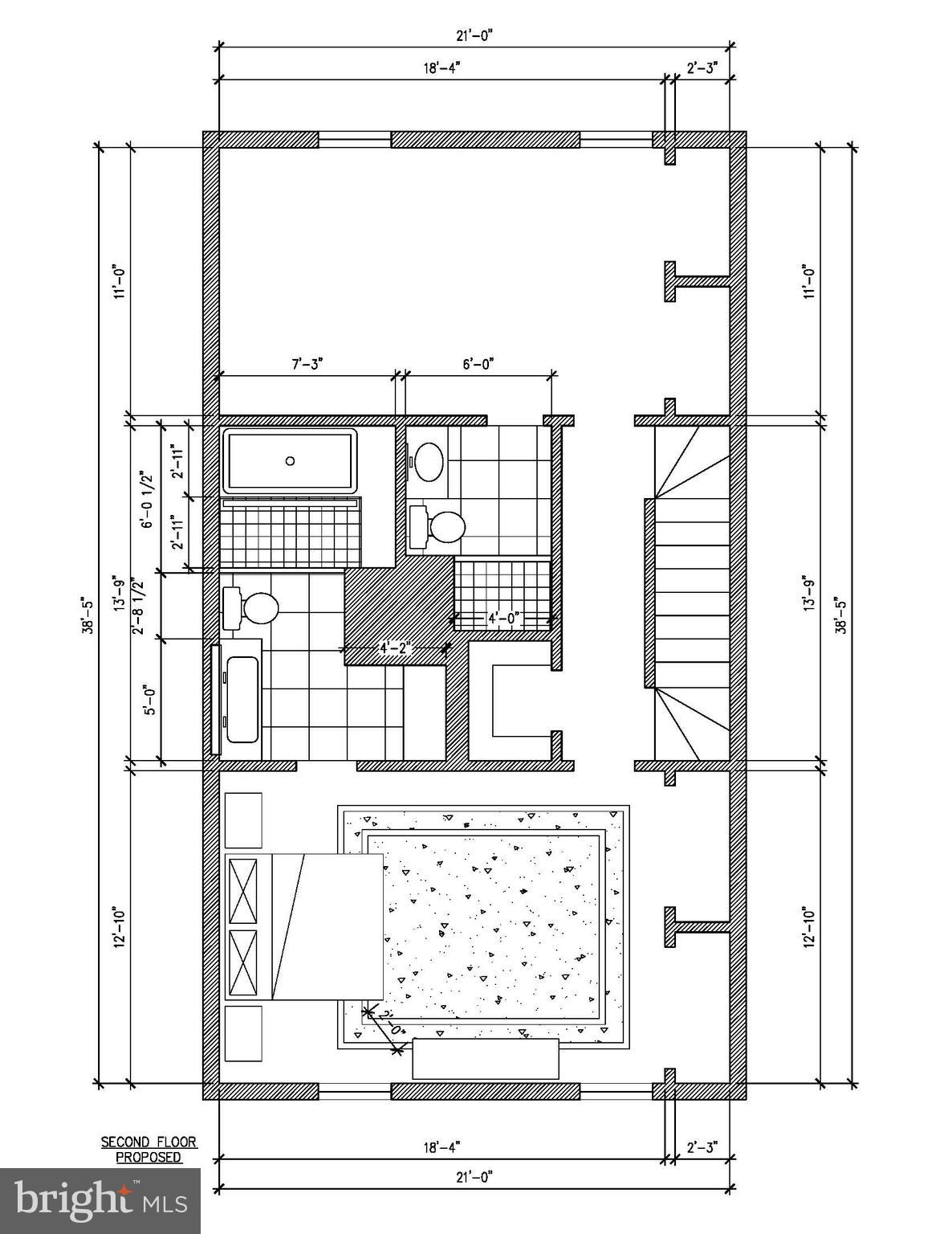 11 Sentinel Road, Unit 147 Washington Crossing, PA 18977 - Photo 40 of 42 Upper Level