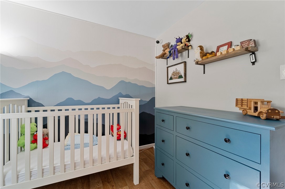 2304 Lashley Lane Henrico, VA 23238 - Photo 15 of 29 a bedroom with furniture and baby crib