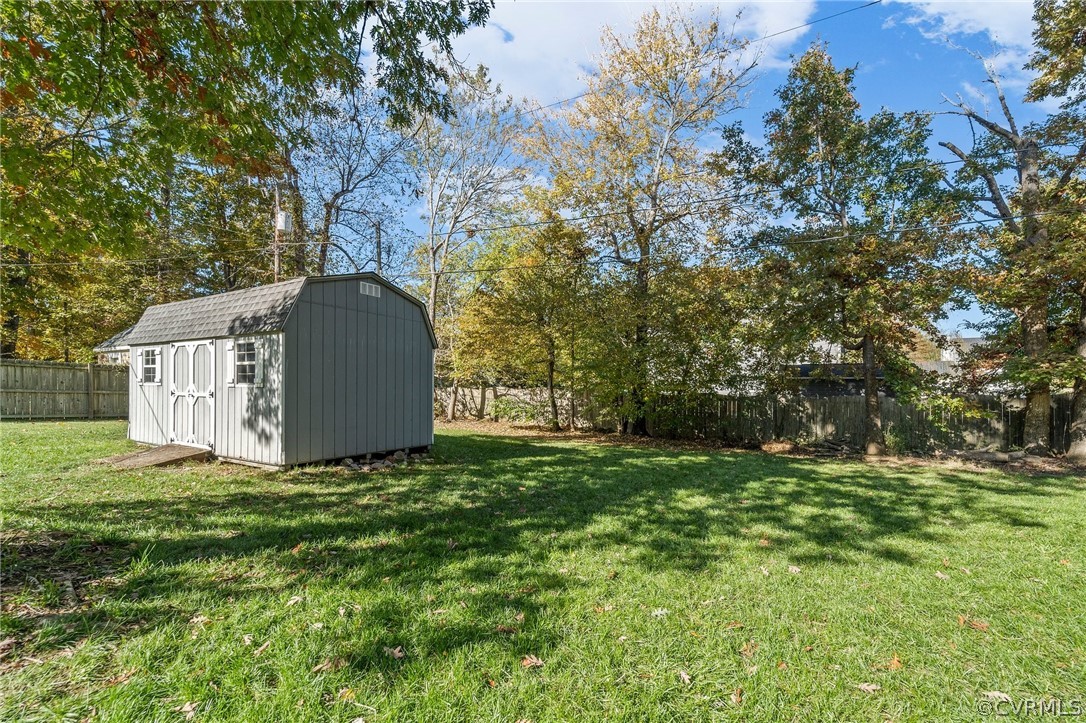2304 Lashley Lane Henrico, VA 23238 - Photo 25 of 29 a view of a back yard