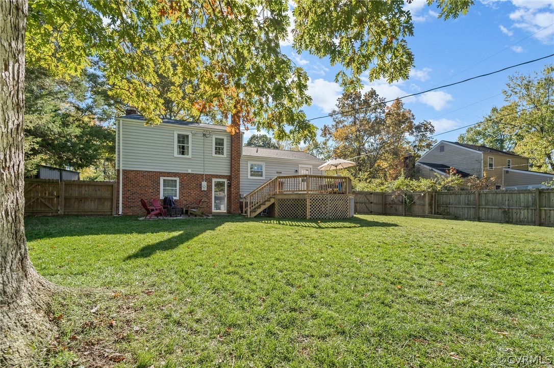 2304 Lashley Lane Henrico, VA 23238 - Photo 26 of 29 a view of a house with a yard