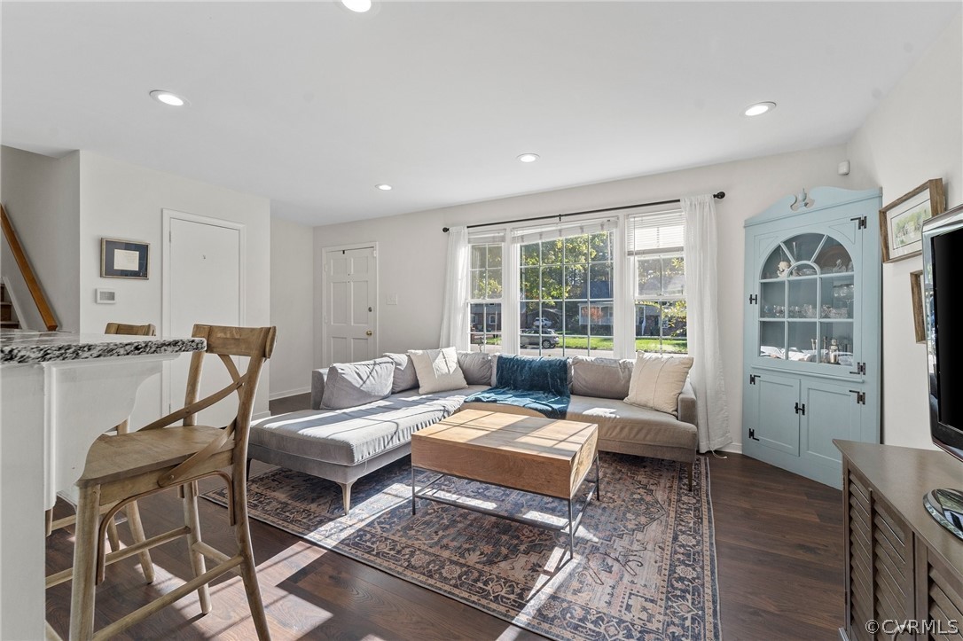 2304 Lashley Lane Henrico, VA 23238 - Photo 5 of 29 a living room with furniture and a window