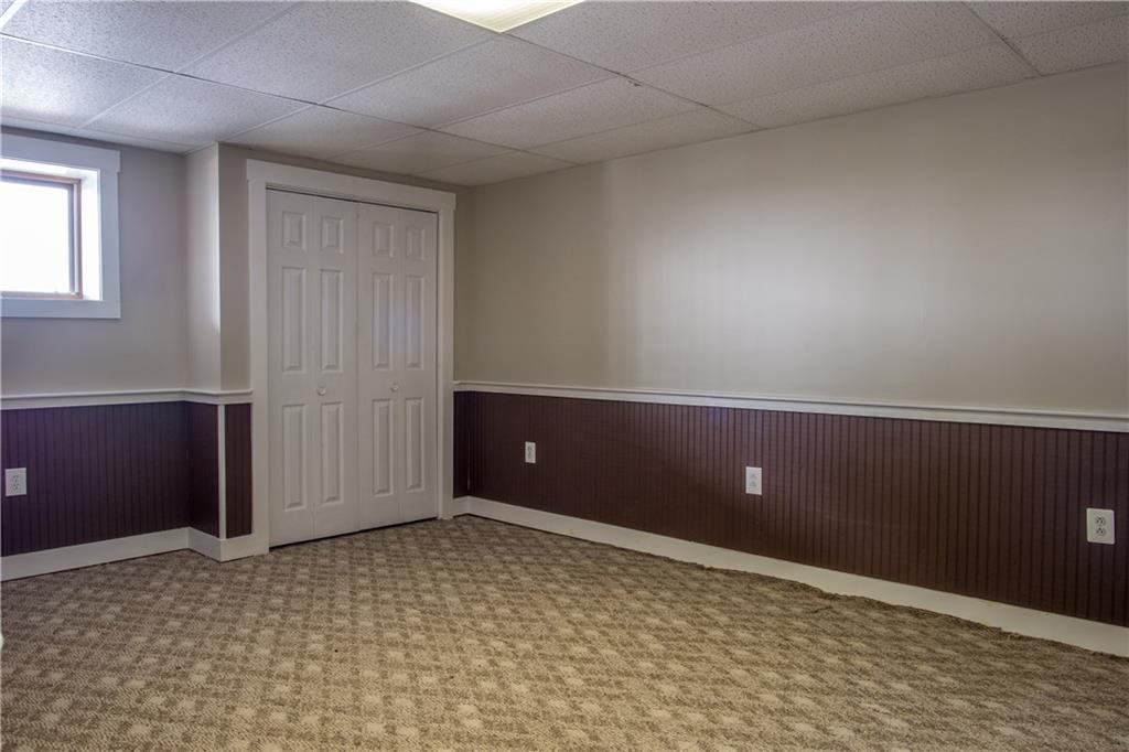 279 Intervale Road Bethel, ME 04217 - Photo 20 of 31 One of 4 finished rooms in the basement.