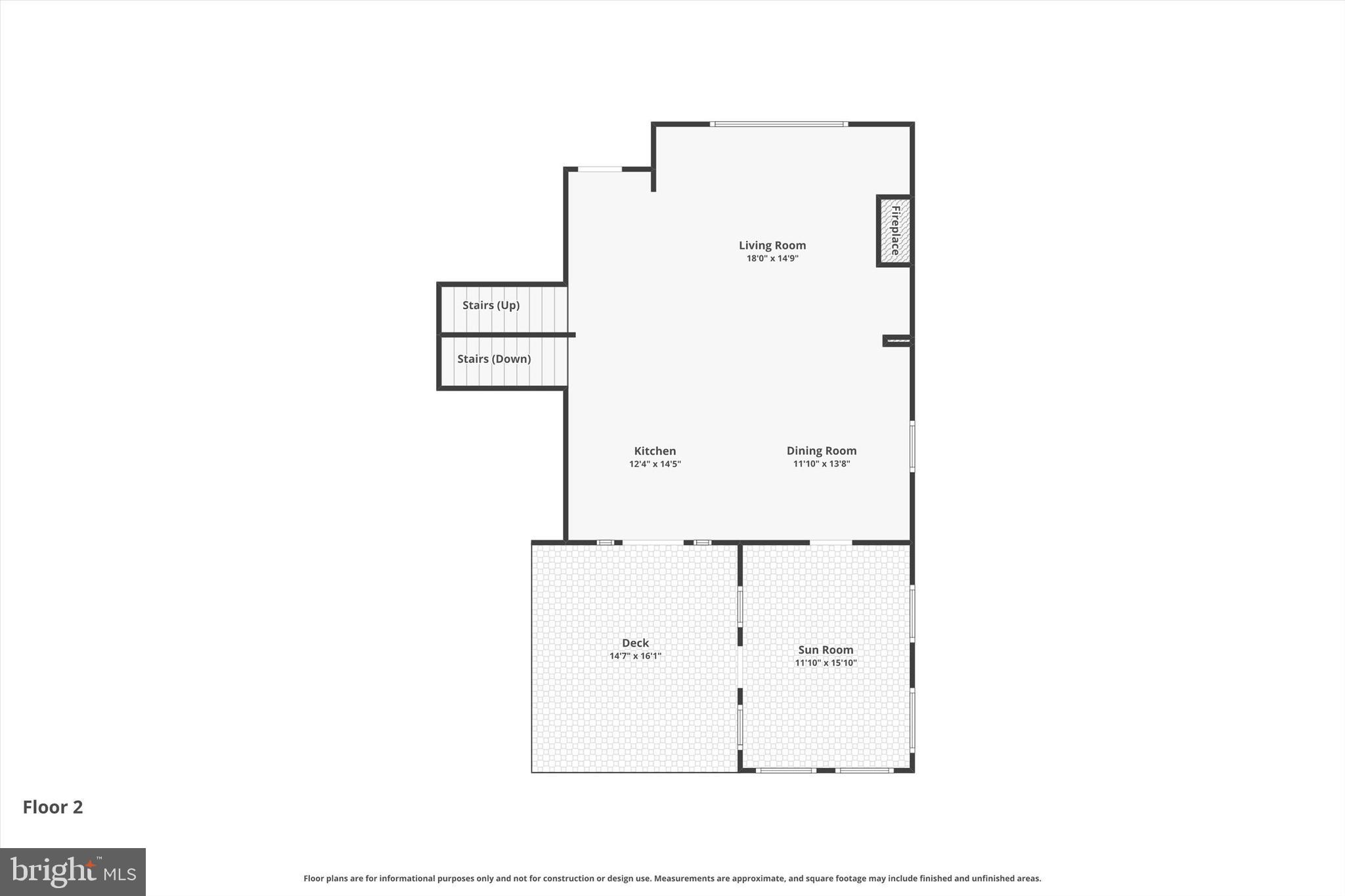 1317 Dell Road Norristown, PA 19403 - Photo 58 of 61 2nd Floor