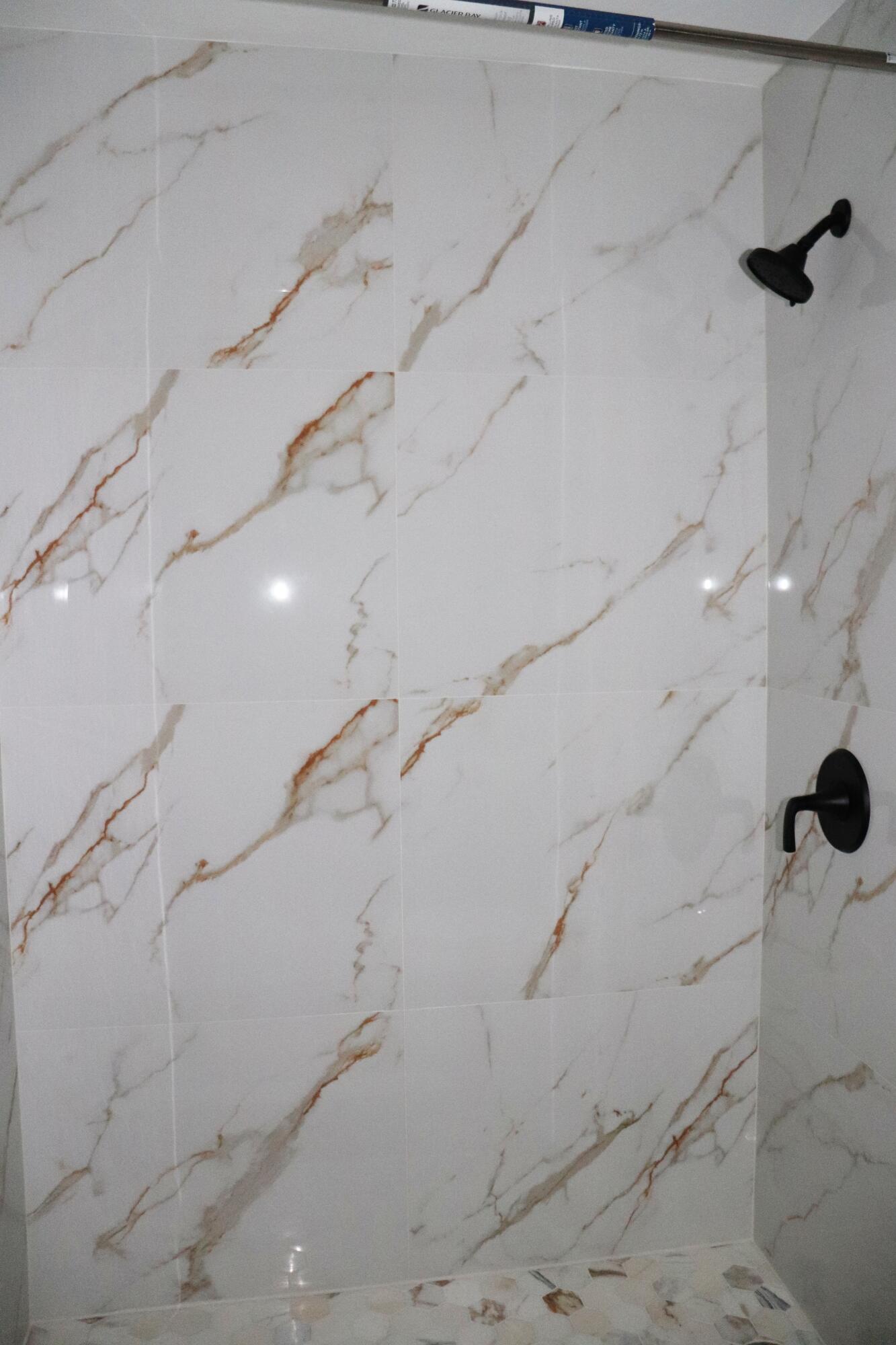 801 Flanders South, Unit Q Delray Beach, FL 33484 - Photo 8 of 11 master shower 2