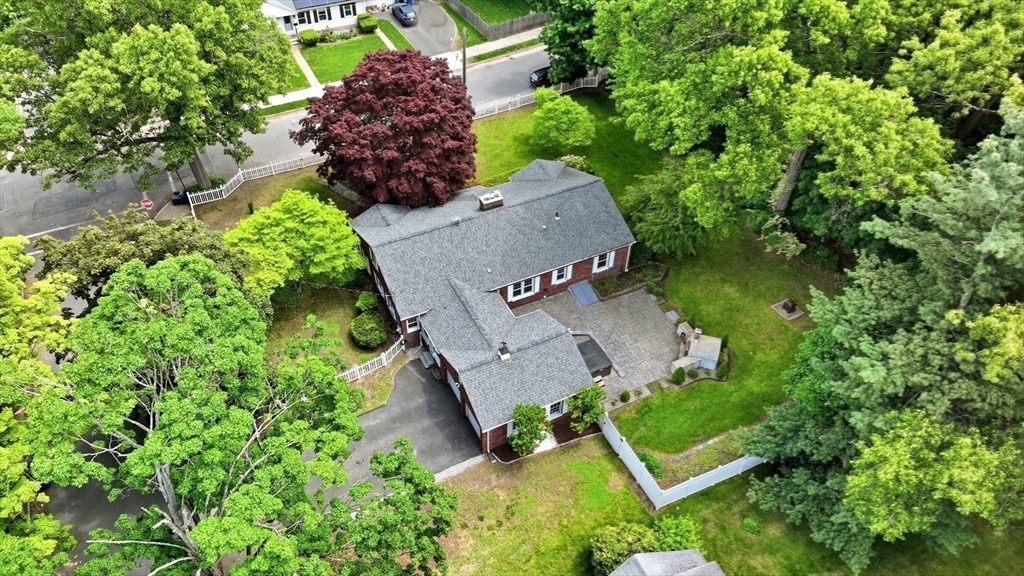 130 Connecticut Avenue Springfield, MA 01107 - Photo 13 of 40 an aerial view of house with yard