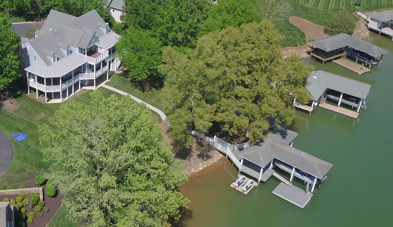 145 Bridleridge Road Penhook, VA 24137 - Photo 67 of 80 Aerial of Lakeside