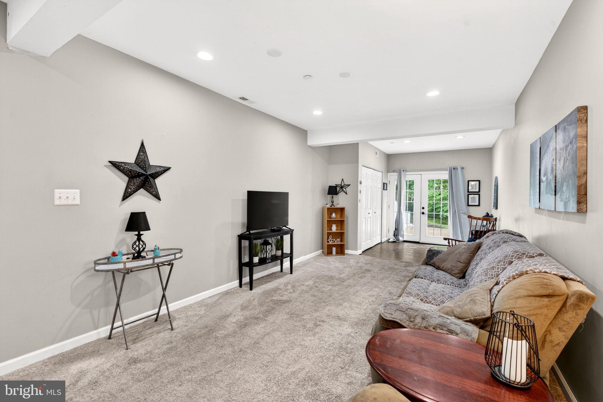 846 Stansbury Road Pylesville, MD 21132 - Photo 50 of 96 Lower level family room