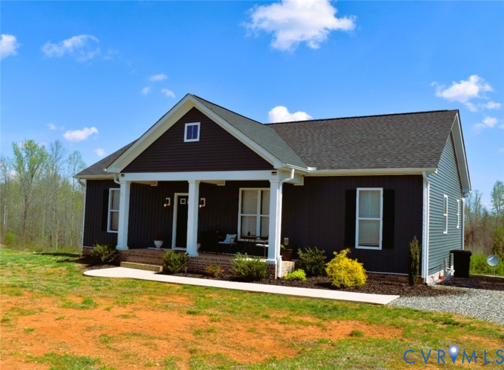 288 Moore Road Farmville, VA 23901 - Photo 2 of 33 a view of a house with swimming pool and porch