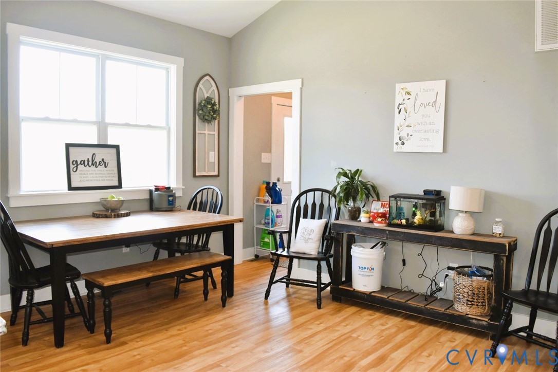 288 Moore Road Farmville, VA 23901 - Photo 22 of 33 a room with furniture and wooden floor