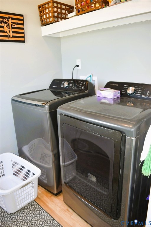 288 Moore Road Farmville, VA 23901 - Photo 28 of 33 a washing machine sitting inside of a kitchen