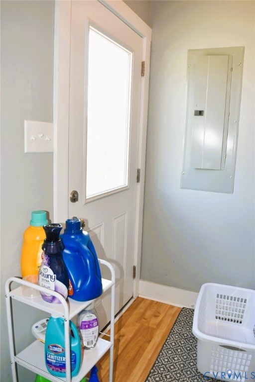 288 Moore Road Farmville, VA 23901 - Photo 29 of 33 a bathroom with a sink and a mirror