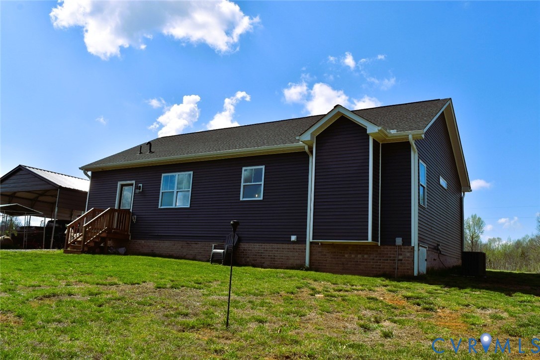 288 Moore Road Farmville, VA 23901 - Photo 30 of 33 a house view with a garden space
