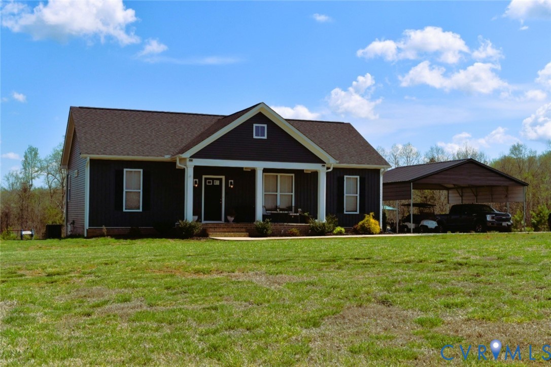 288 Moore Road Farmville, VA 23901 - Photo 3 of 33 a front view of a house with a yard
