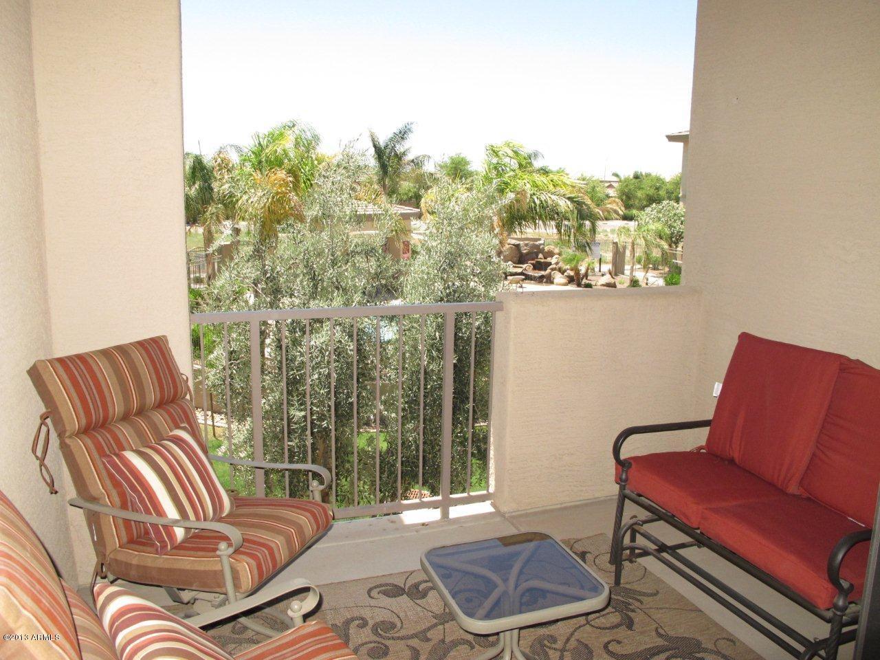3330 South Gilbert Road, Unit 2014 Chandler, AZ 85286 - Photo 13 of 30 a outdoor living space with furniture and a potted plant