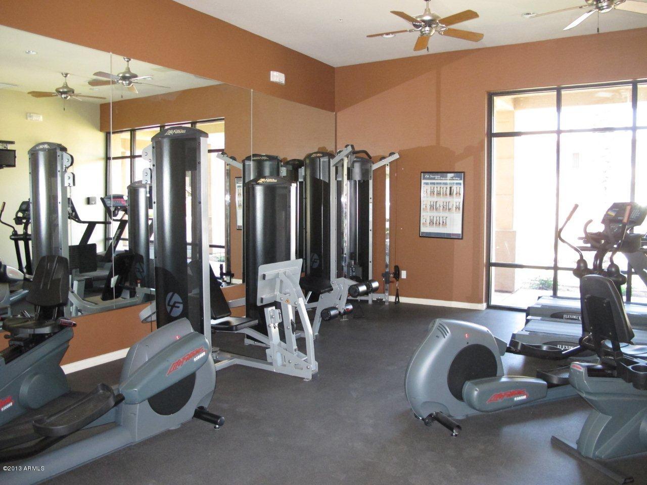 3330 South Gilbert Road, Unit 2014 Chandler, AZ 85286 - Photo 27 of 30 a room with gym equipment