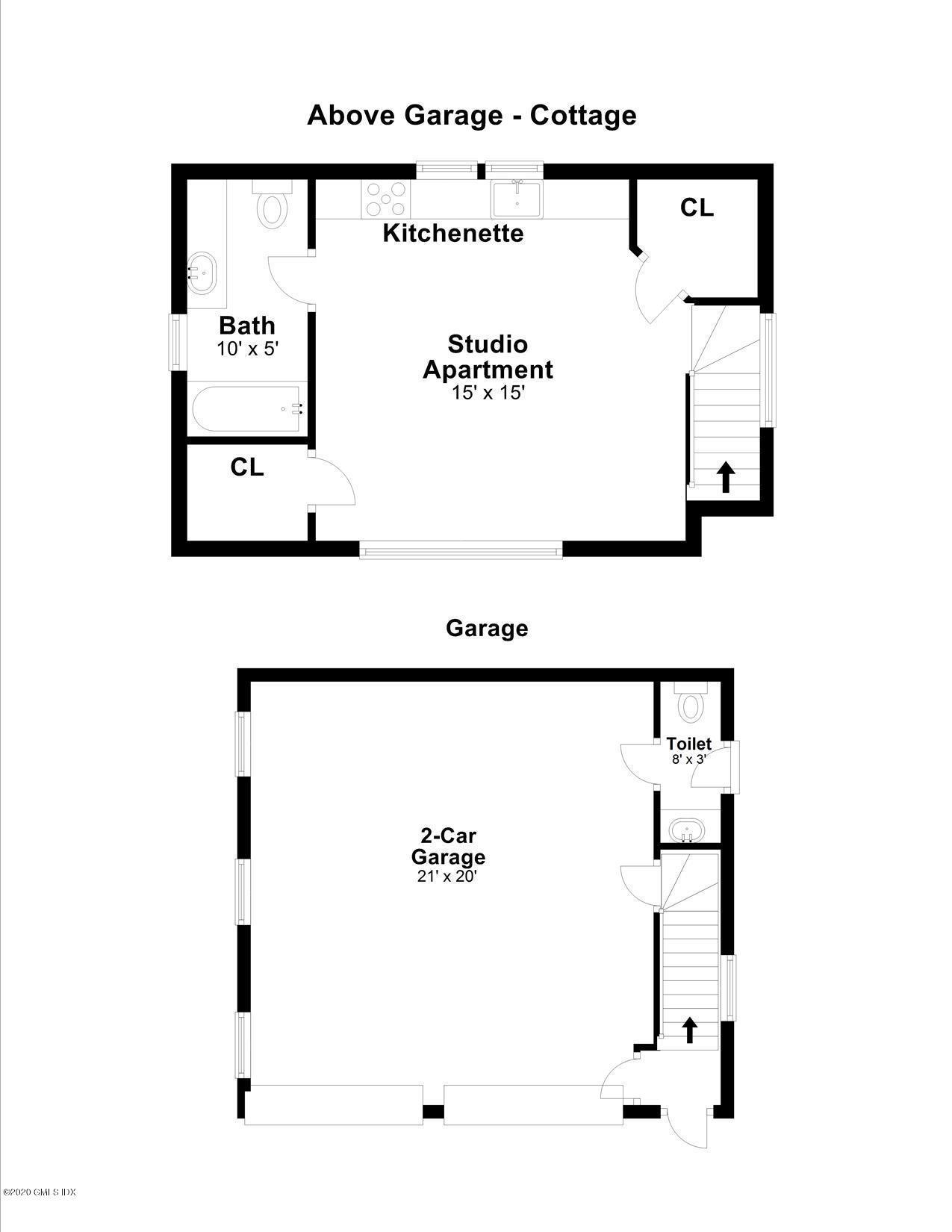 70 Gurley Road Stamford, CT 06902 - Photo 45 of 46 Garage and above garage