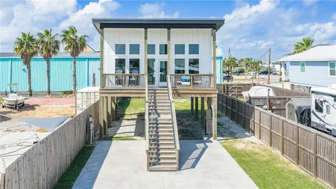 a building view with a outdoor space