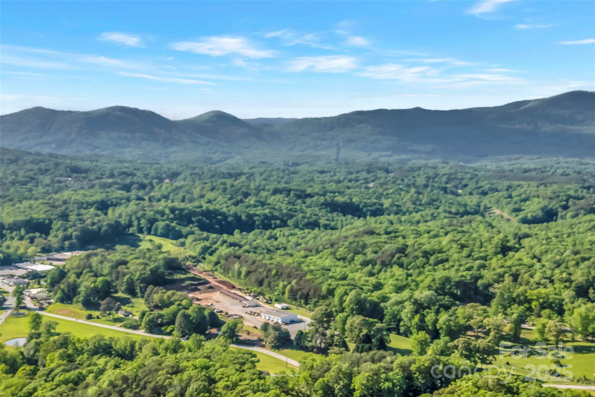 7 Hearthstone Lane Landrum, SC 29356 - Photo 26 of 43 a view of a lush green hillside and houses