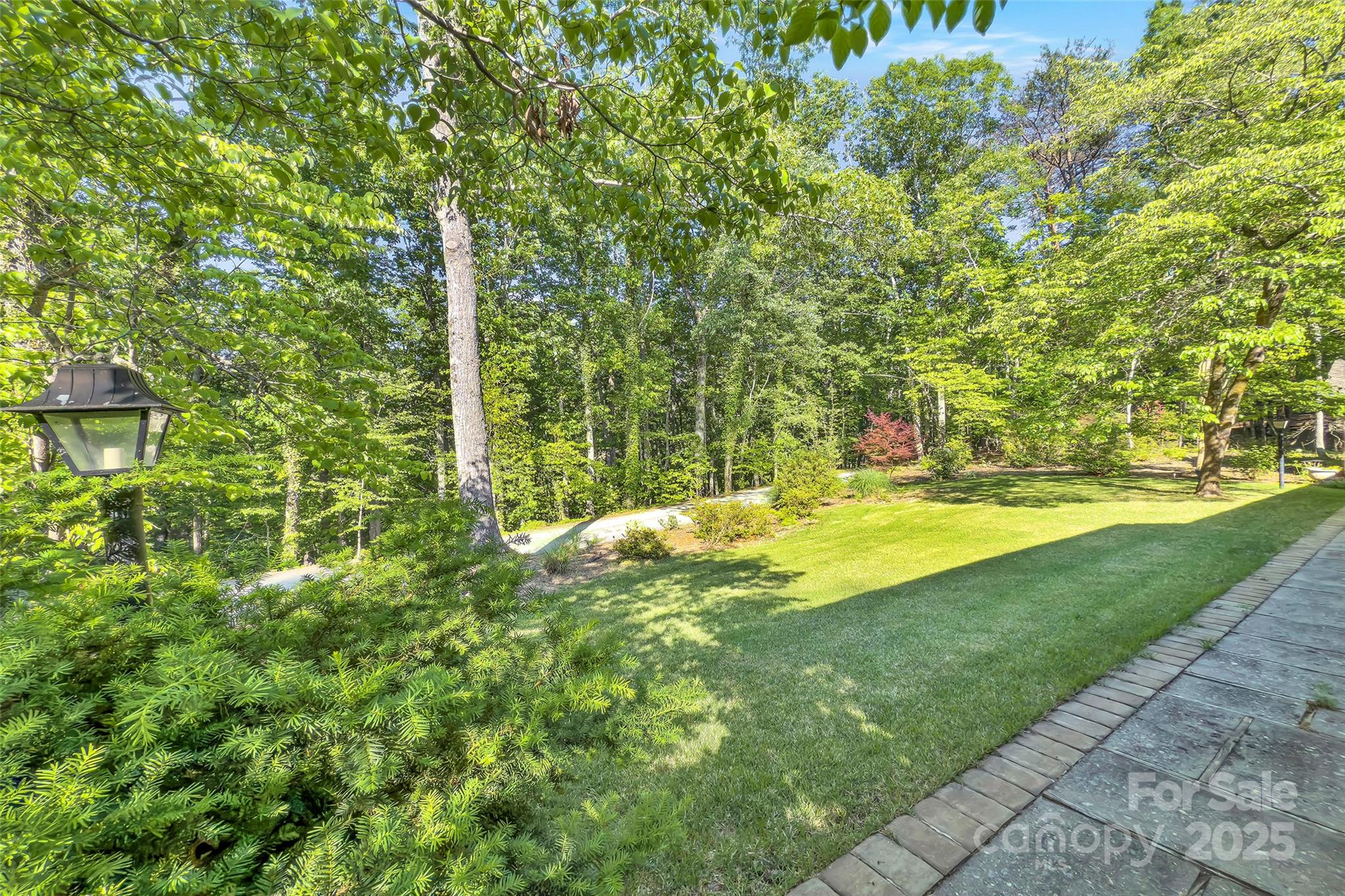 7 Hearthstone Lane Landrum, SC 29356 - Photo 31 of 43 a view of swimming pool from a yard