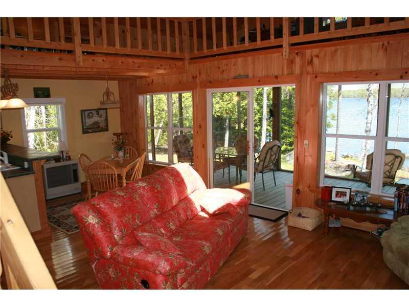 215 South Shore Road Linneus, ME 04730 - Photo 14 of 35 Living Room.