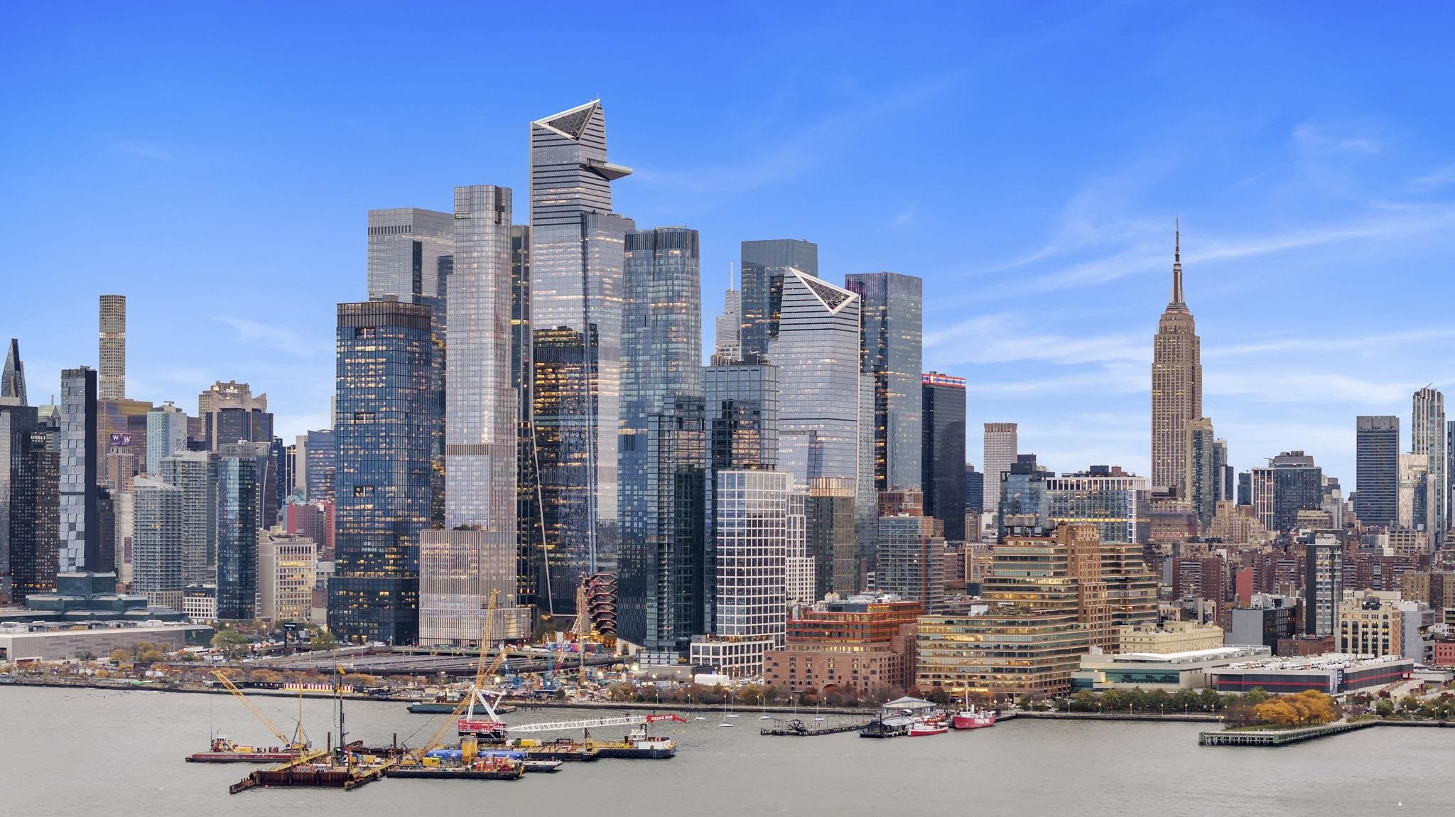 61 14th Street, Unit 3 Hoboken, NJ 07030 - Photo 29 of 31 a view of a city with tall buildings