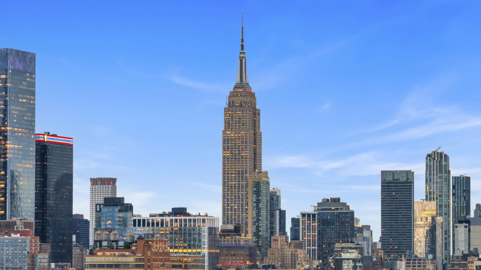 61 14th Street, Unit 3 Hoboken, NJ 07030 - Photo 31 of 31 a view of a city with tall buildings