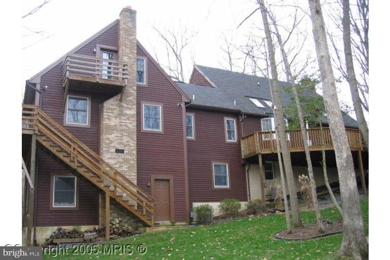 1901 Hidden Ridge Path Crownsville, MD 21032 - Photo 4 of 14 Exterior (Rear)