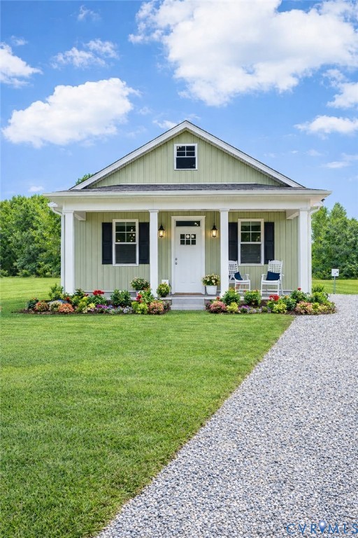 207 Slagles Lake Road Emporia, VA 23847 - Photo 1 of 16 a front view of house with yard and green space