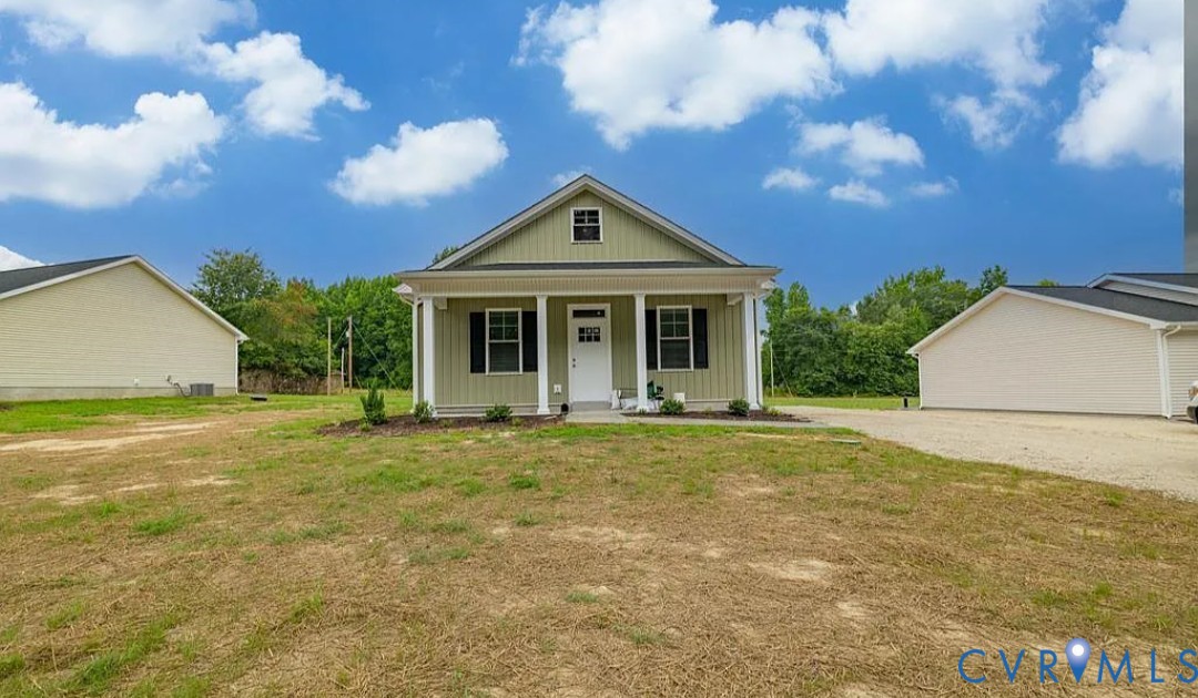 207 Slagles Lake Road Emporia, VA 23847 - Photo 16 of 16 a front view of a house with yard