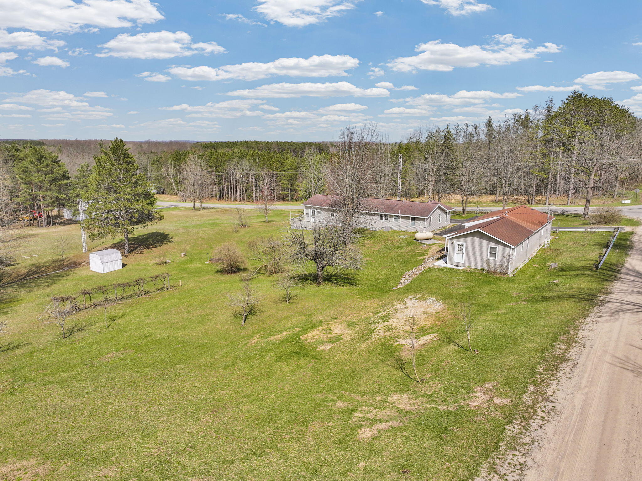 10976 East 3 Mile Road Luther, MI 49656 - Photo 10 of 39 DJI_20260420154739_0827_D
