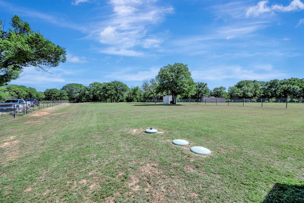 3224 North Cardinal Road Azle, TX 76020 - Photo 39 of 40 Huge 1 acre lot. NO HOA. Aerobic Septic