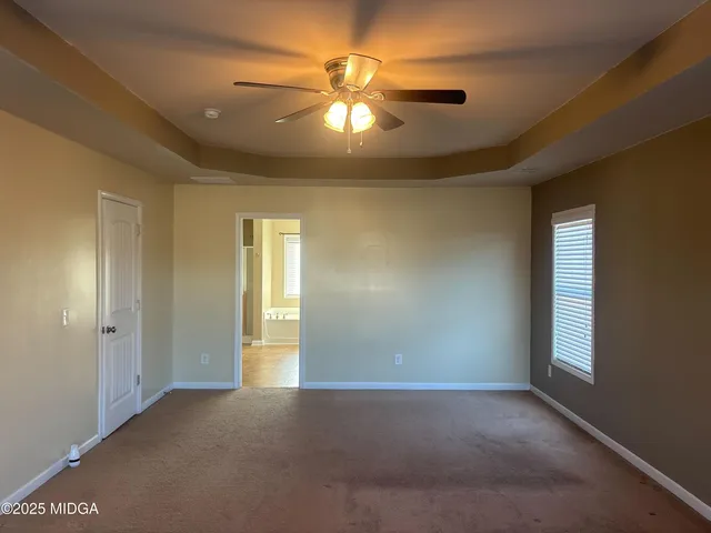 a view of empty room with window