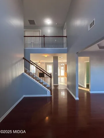 a view of an entryway