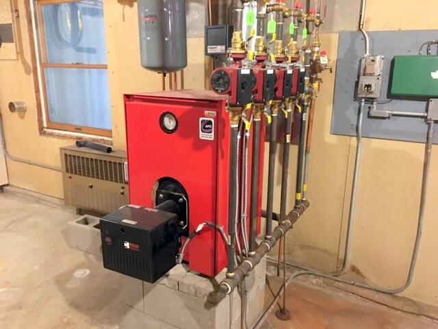 2003 Belgrade Road Sidney, ME 04330 - Photo 28 of 37 Boiler new 2013