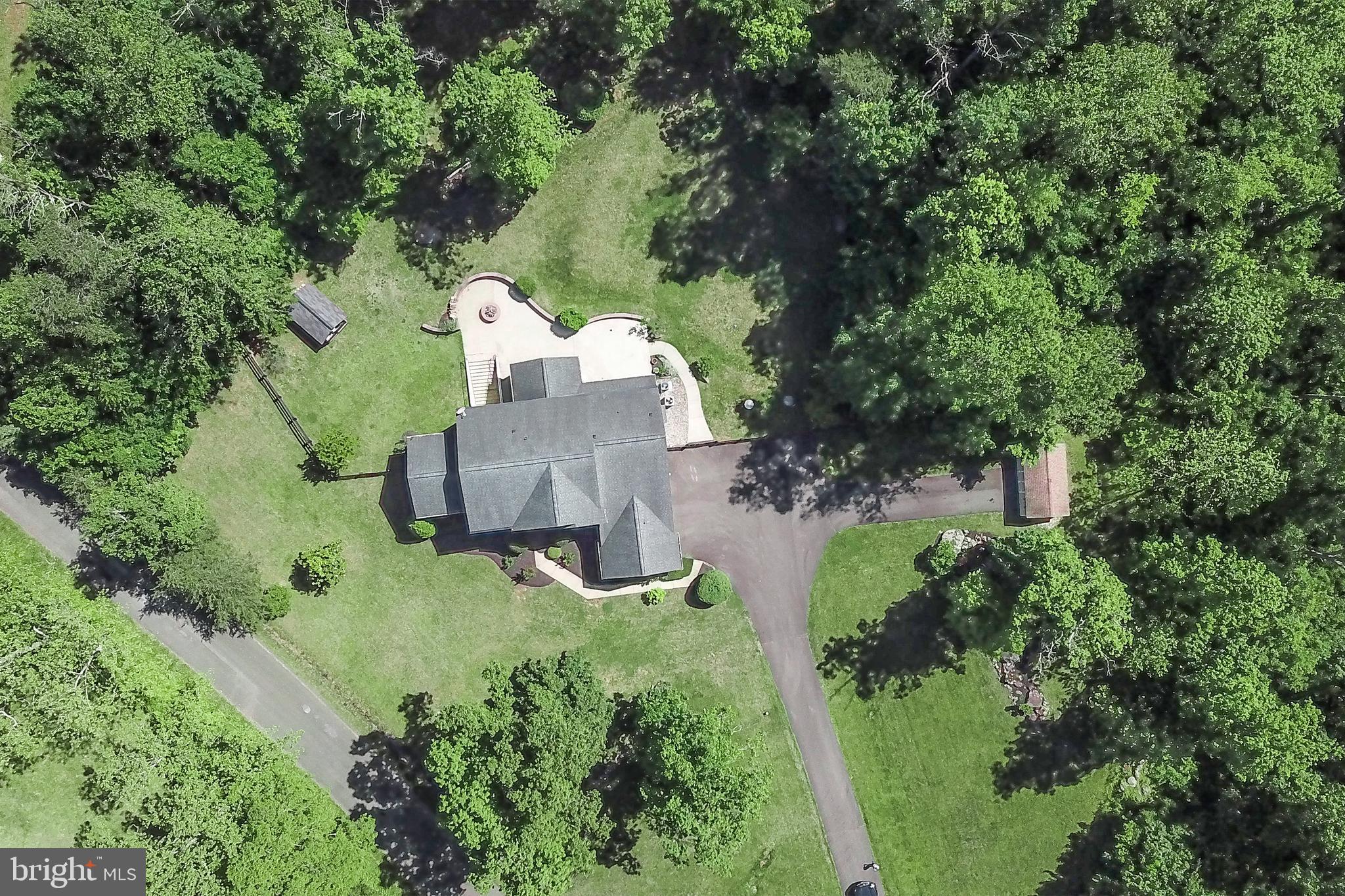 7165 Dudie Road Marshall, VA 20115 - Photo 8 of 68 Aerial