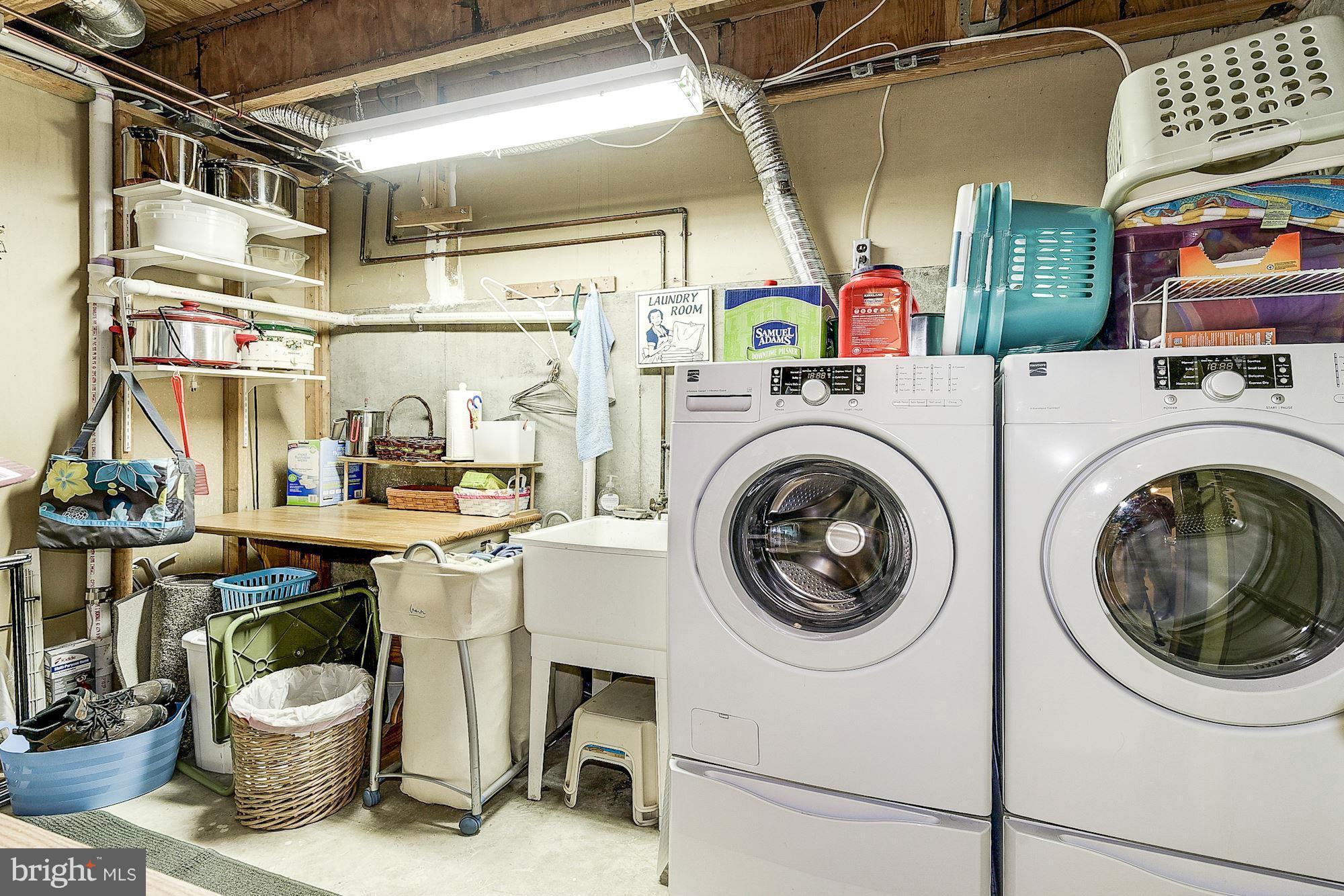 1357 Alderton Lane Silver Spring, MD 20906 - Photo 26 of 30 Laundry Room