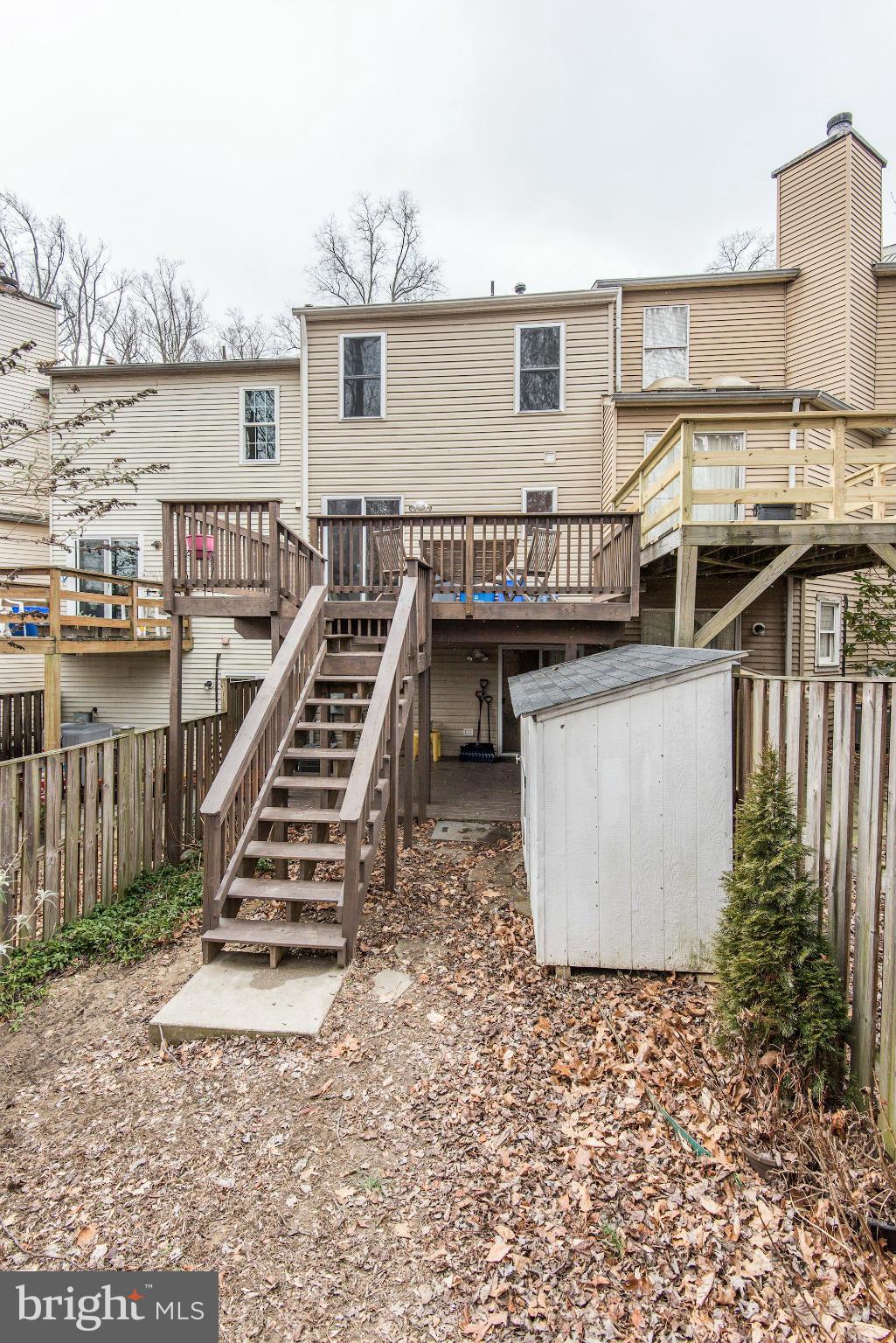 1357 Alderton Lane Silver Spring, MD 20906 - Photo 30 of 30 Exterior (Rear)