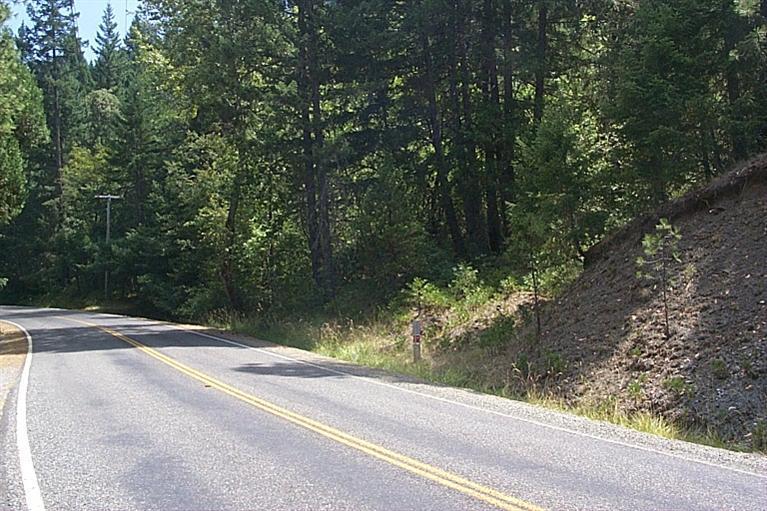 2173 Happy Camp Road Cave Junction, OR 97523 - Photo 3 of 3 Property just before gate - taken from H